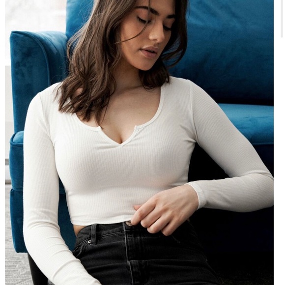 Super trendy garage crop long sleeve - Picture 2 of 4